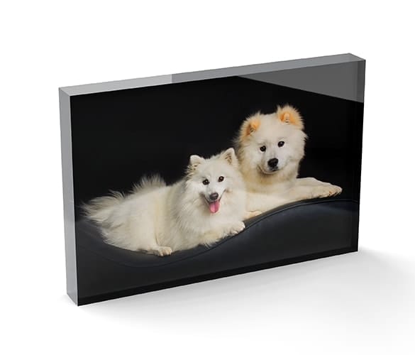 Acrylic Block