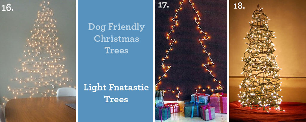 Dog Friendly Christmas Trees ~ Light Fantastic Trees