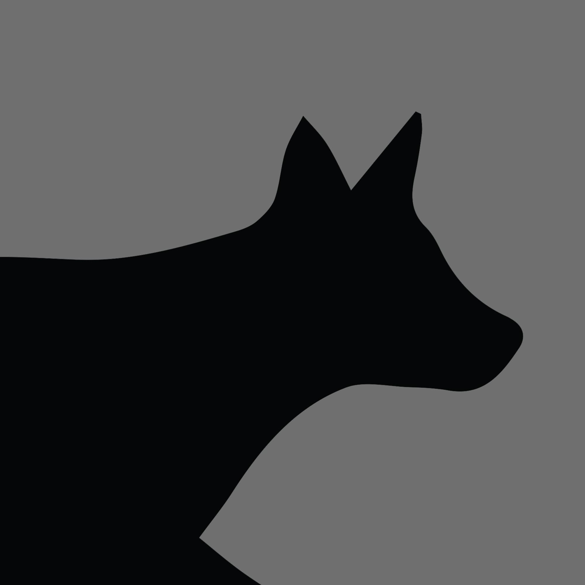 Dog Silhouette Square Australian Kelpie e1618461440866