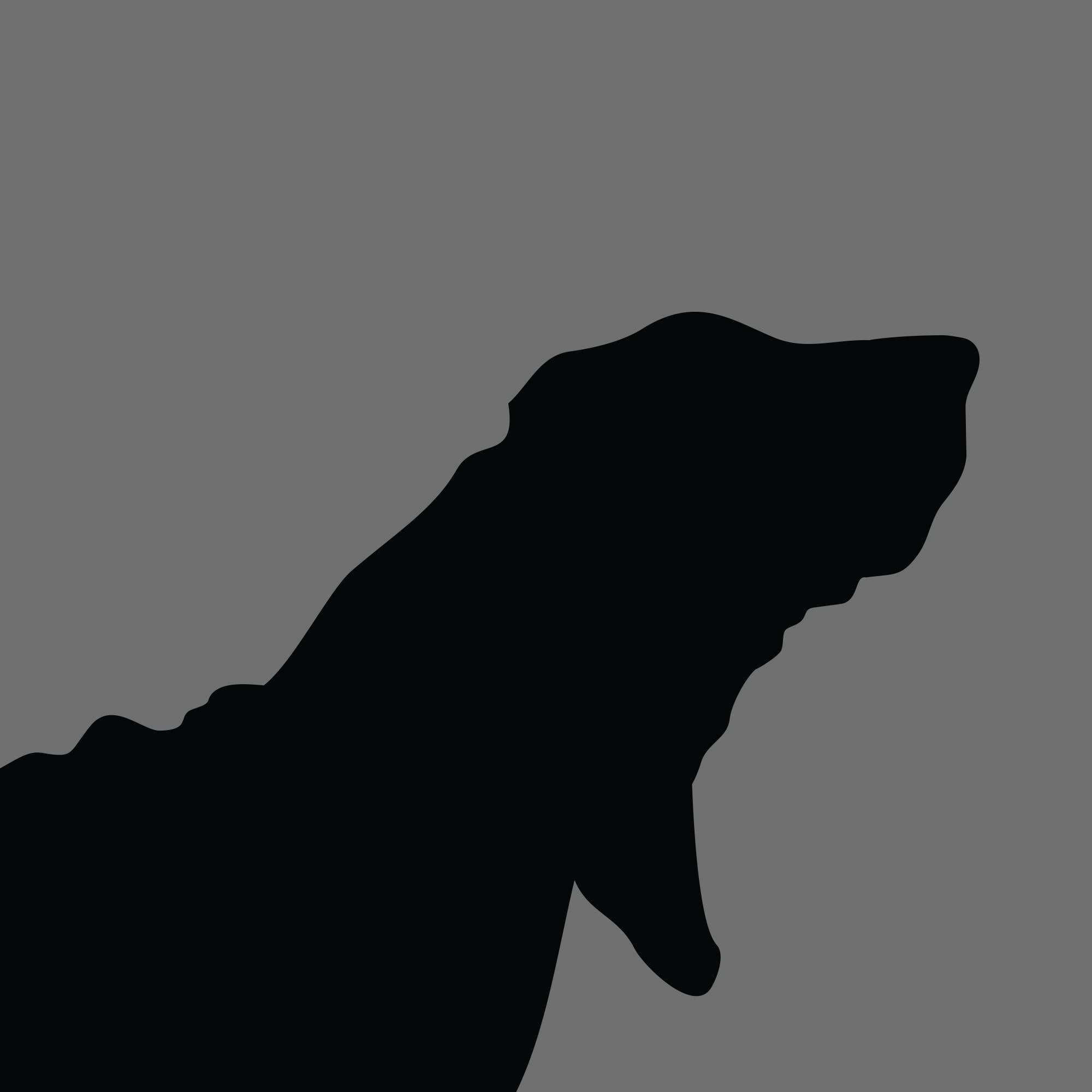 Dog Silhouette Square Basset Hound e1618461532966