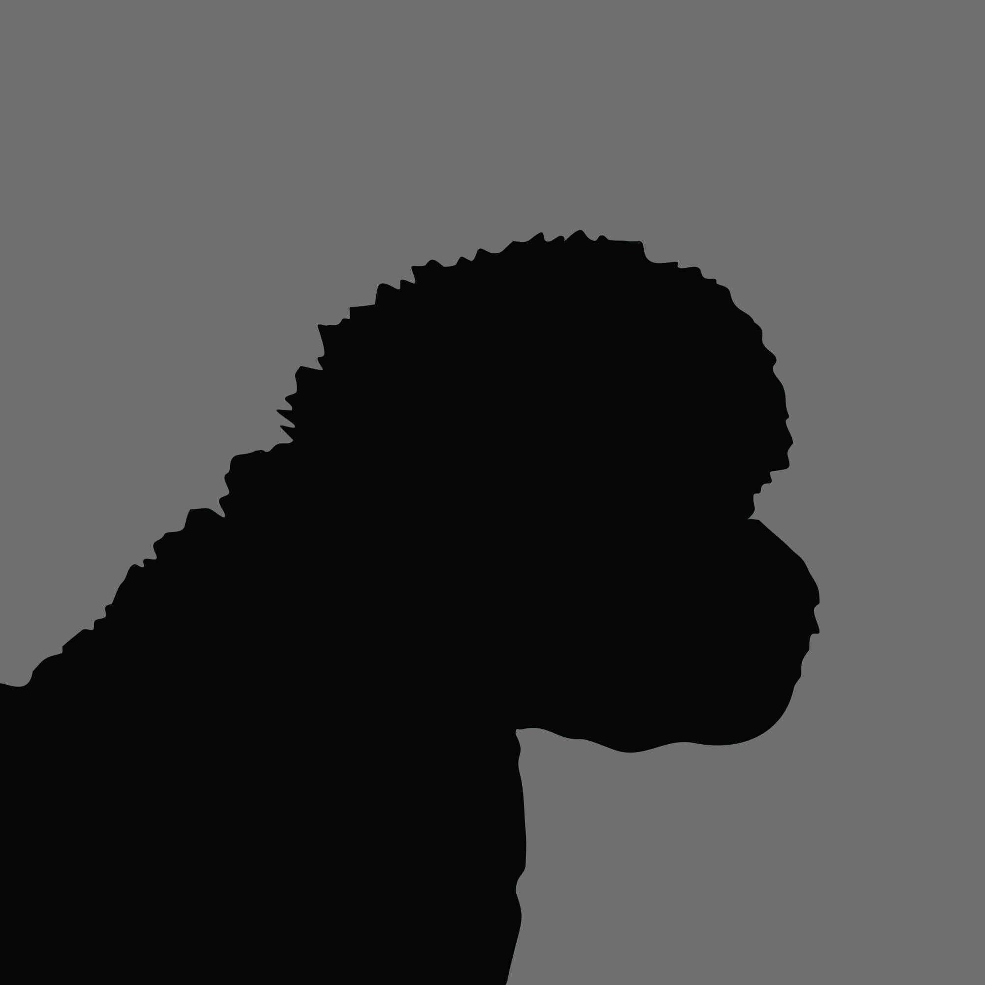 Dog Silhouette Square Bichon Frise e1618461576371