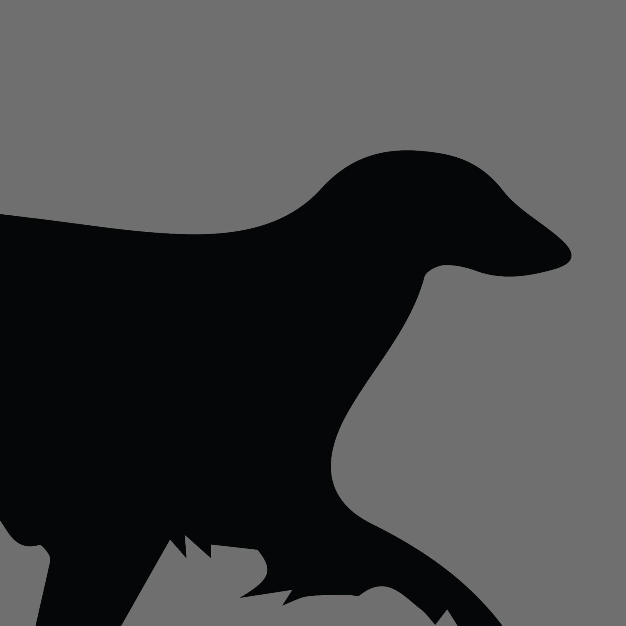 Dog Silhouette Square Borzoi e1618461640140