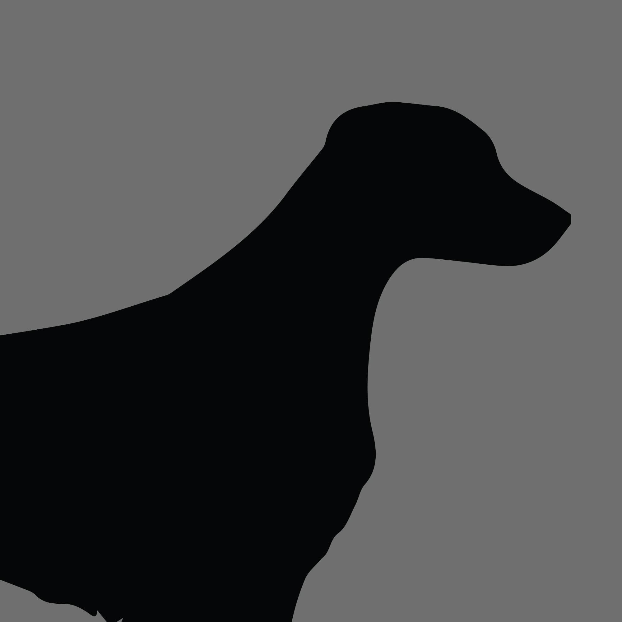 Dog Silhouette Square Brittany Spaniel e1618461680584