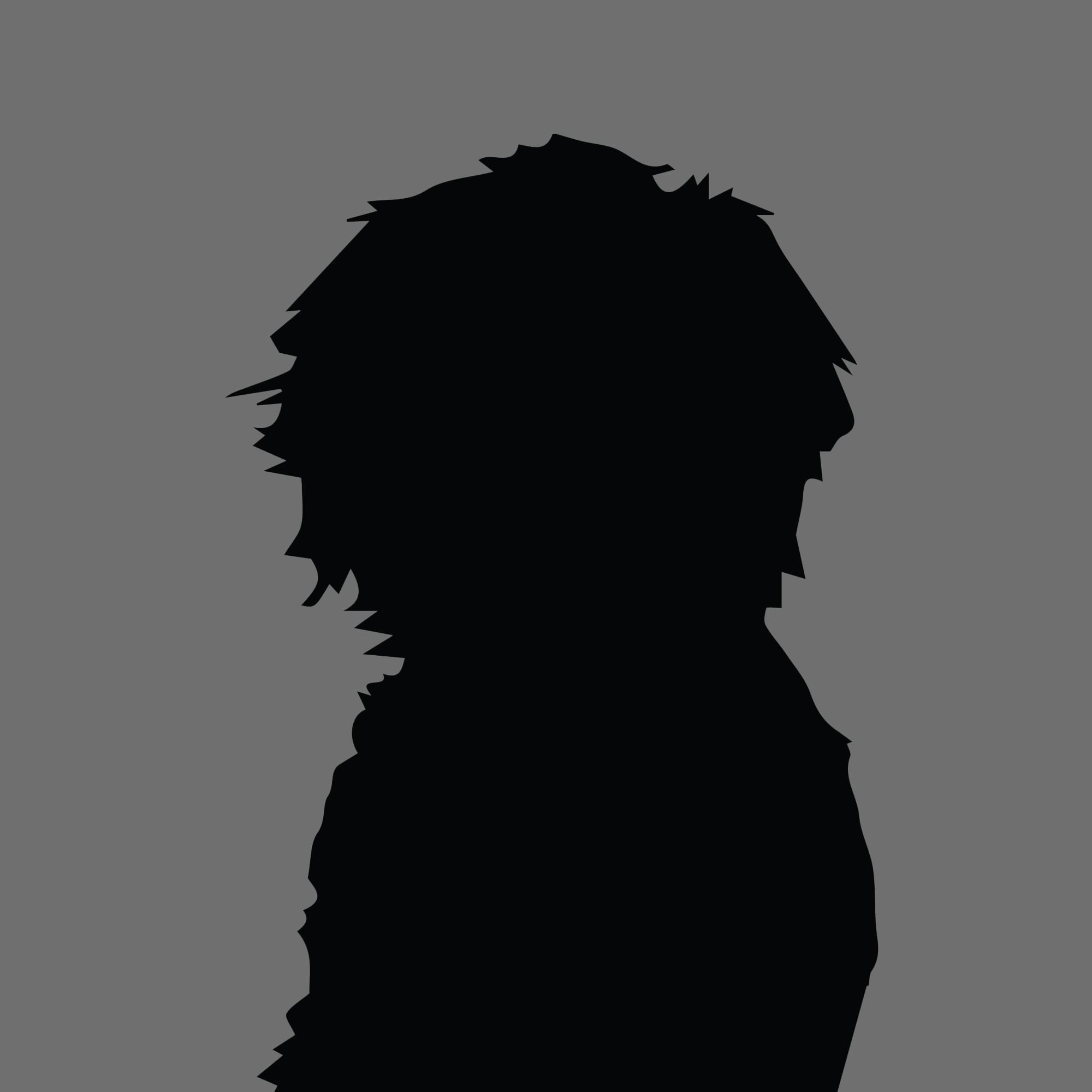 Dog Silhouette Square Cavoodle