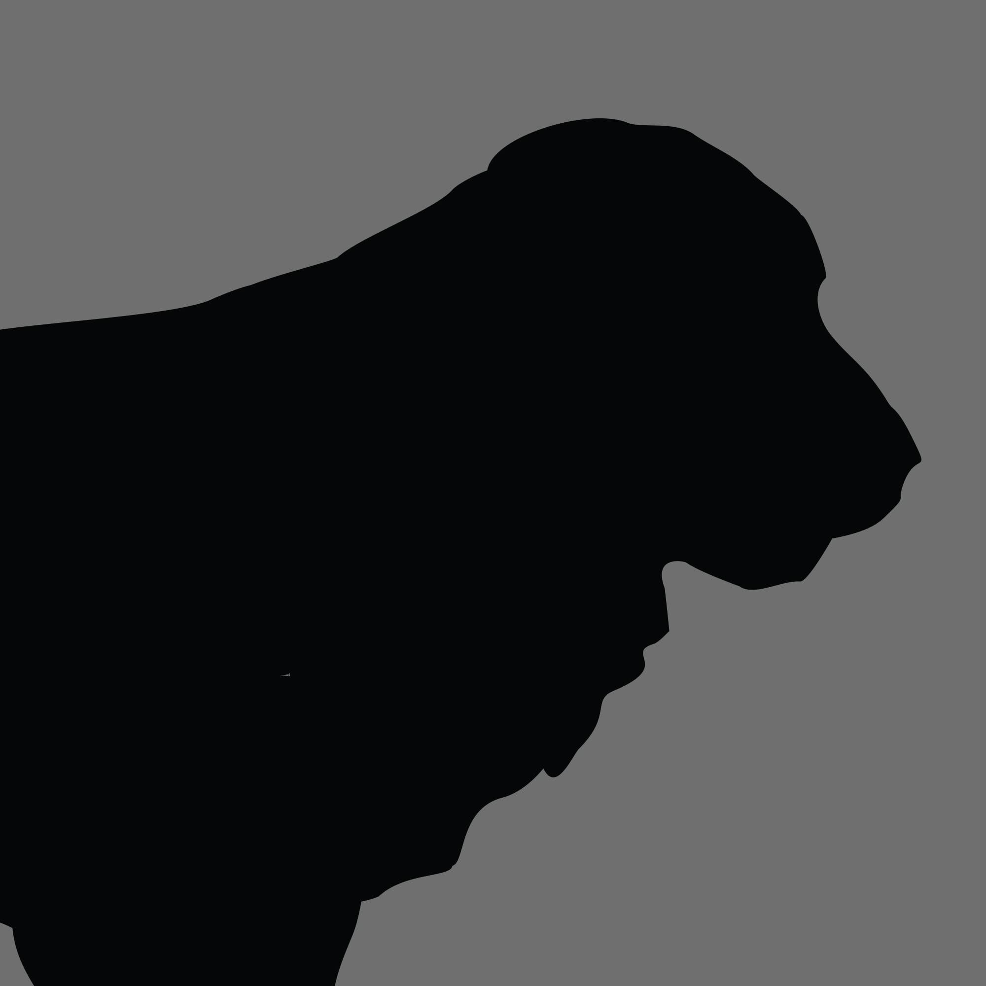 Dog Silhouette Square Central Asian Shepherd Dog e1618469899894