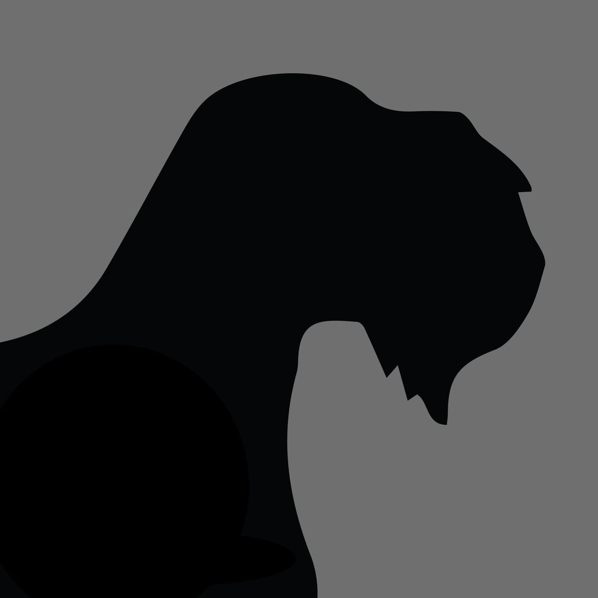 Dog Silhouette Square Cesky Terrier e1618469811254