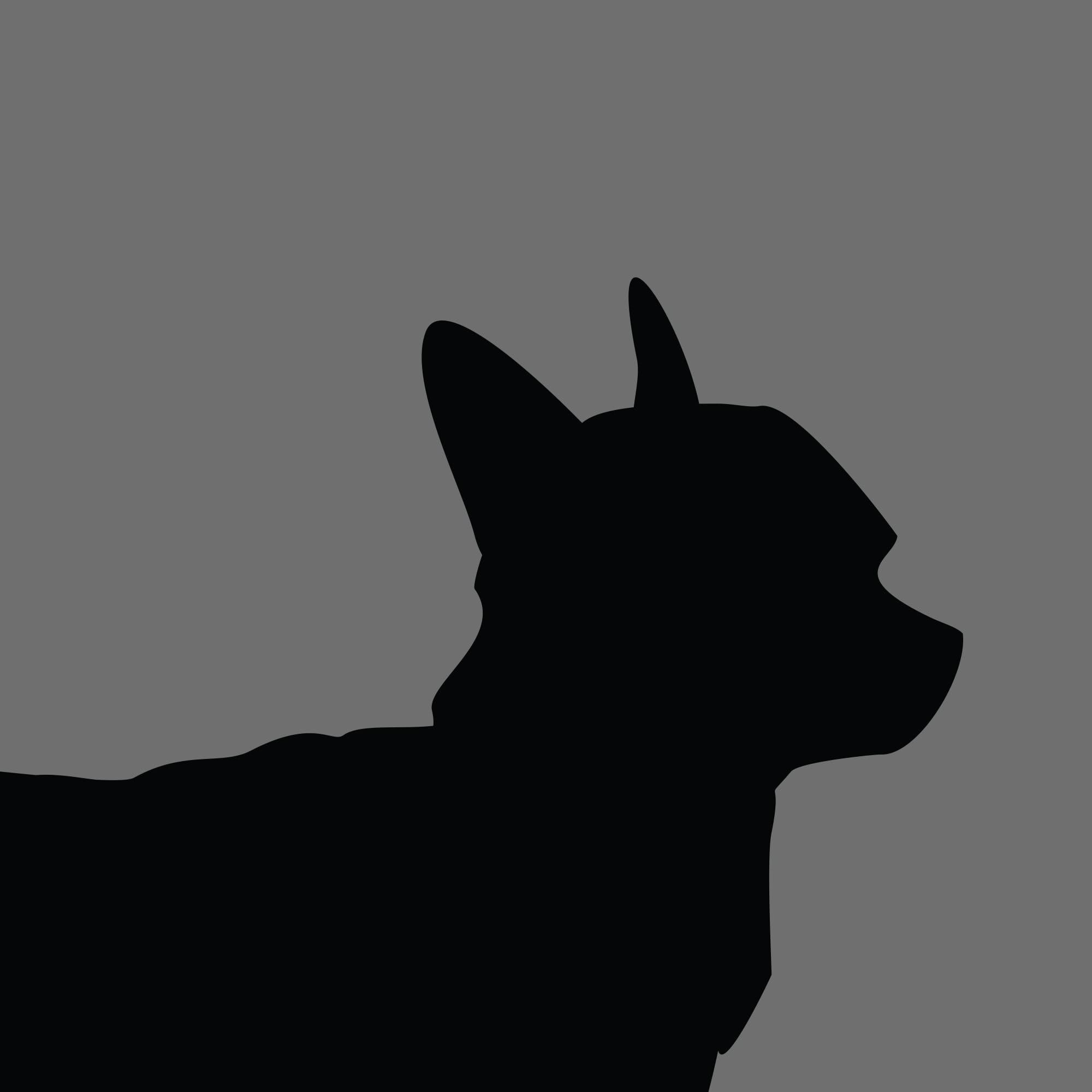 Dog Silhouette Square Chihuahua e1618463147255
