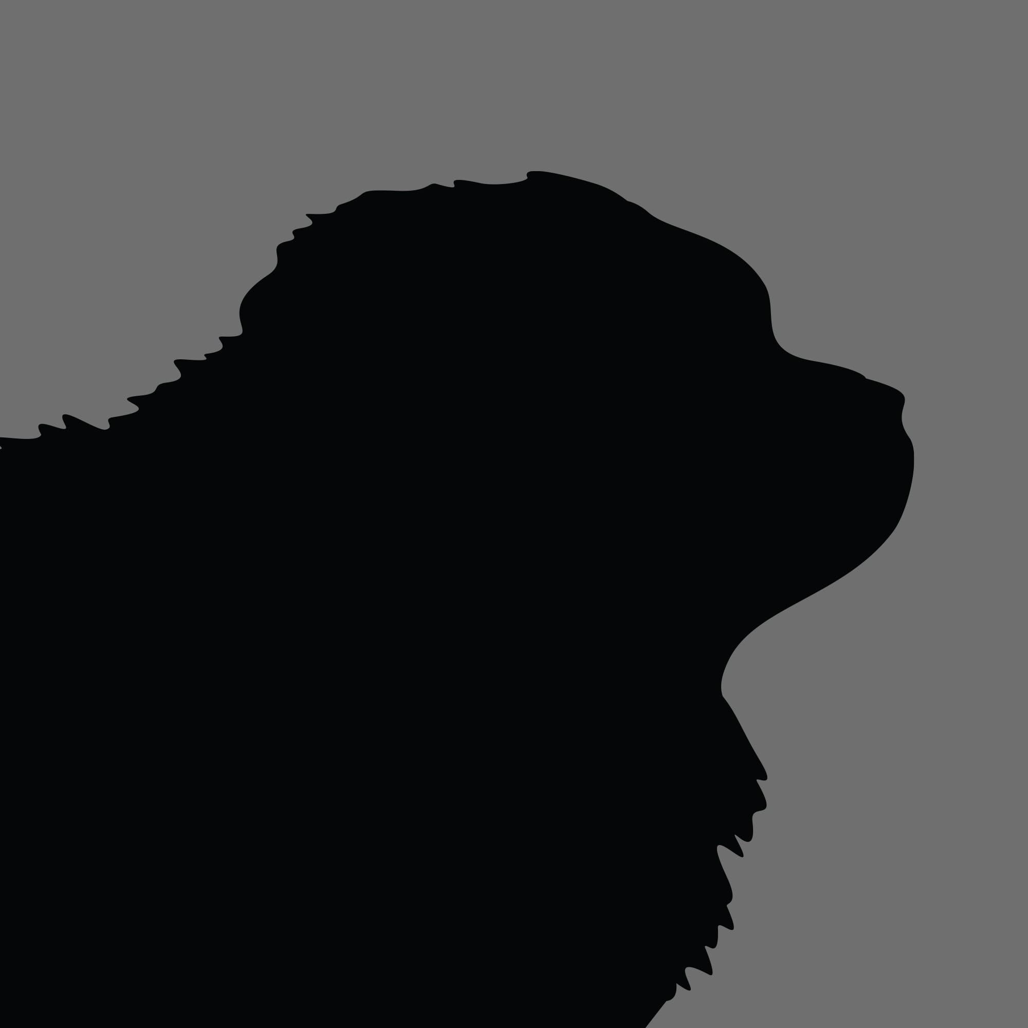 Dog Silhouette Square Chow Chow e1618463118883