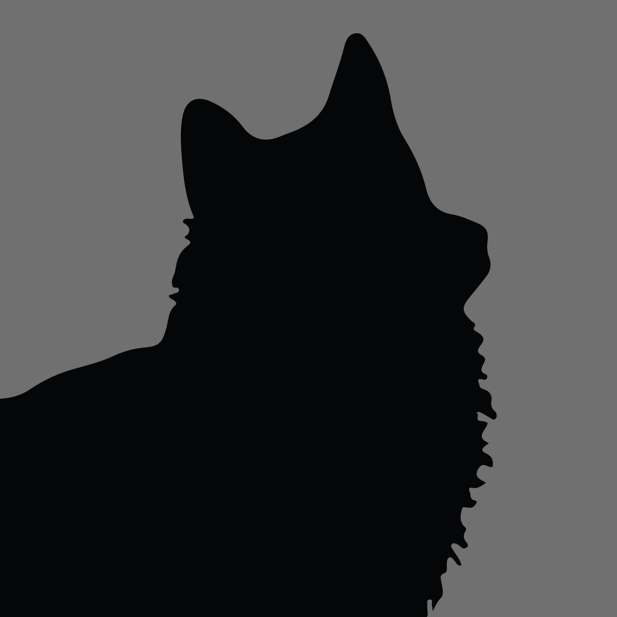 Dog Silhouette Square Finnish Spitz e1618470275701