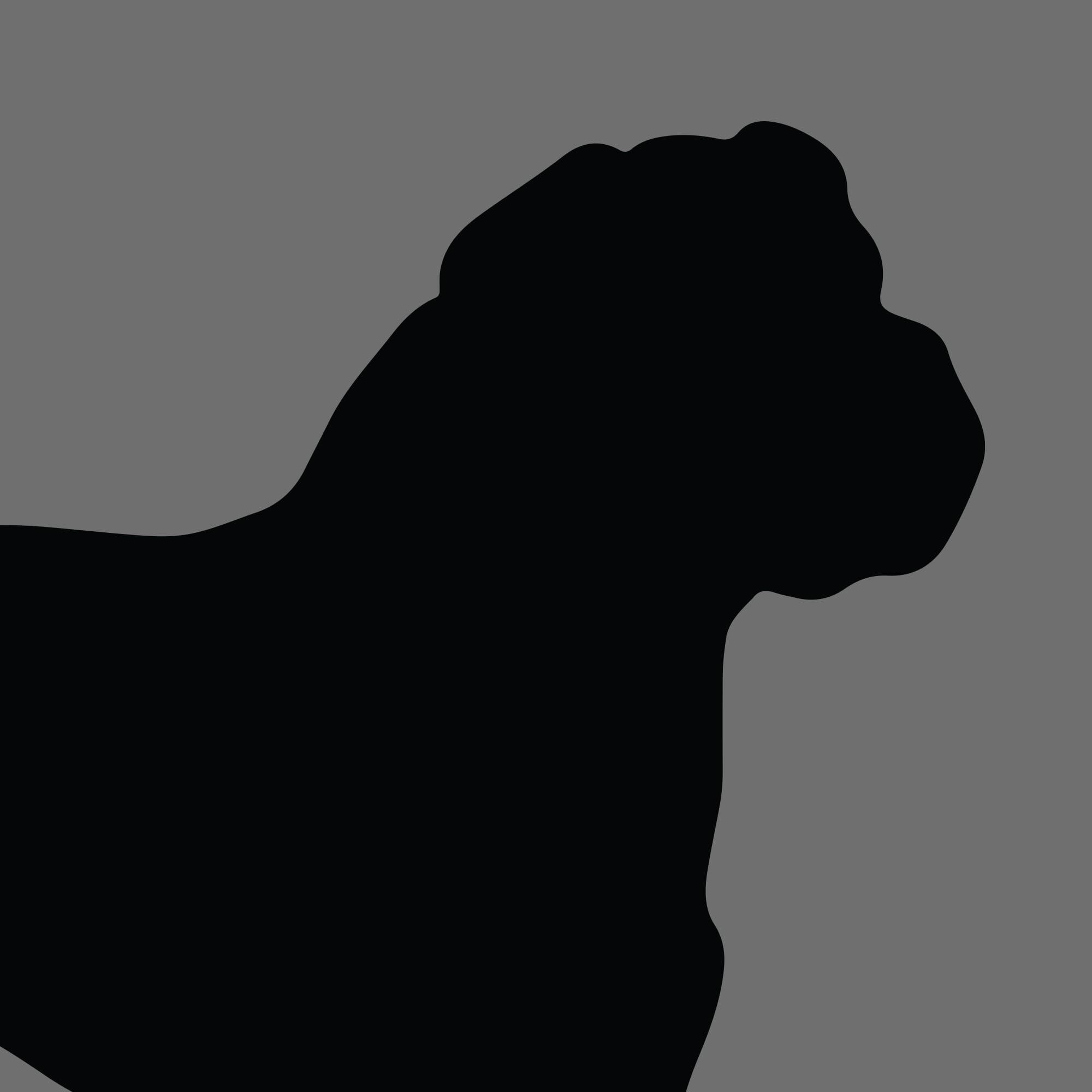 Dog Silhouette Square Mastiff e1618472734201