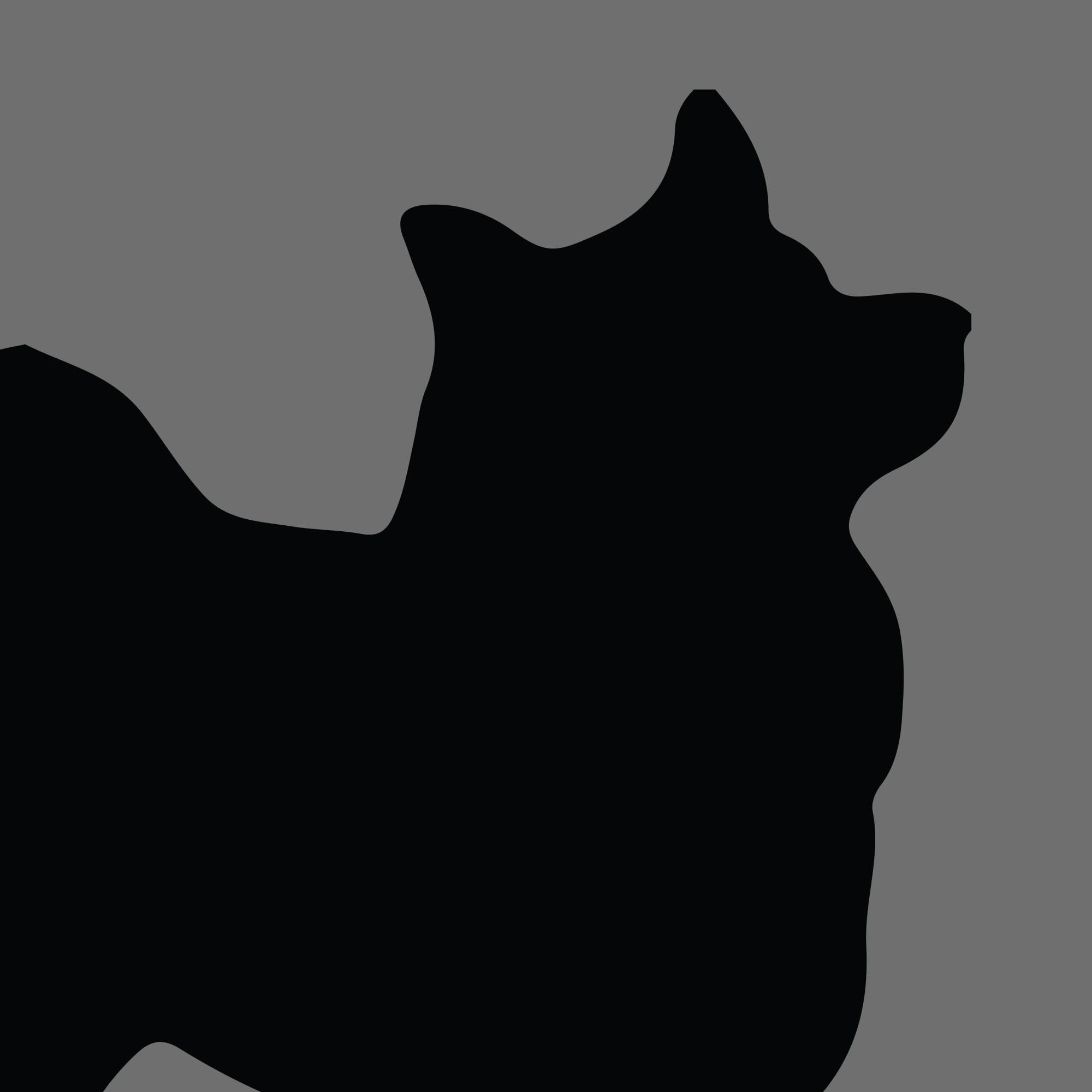 Dog Silhouette Square Norwegian Elkhound e1618472879267