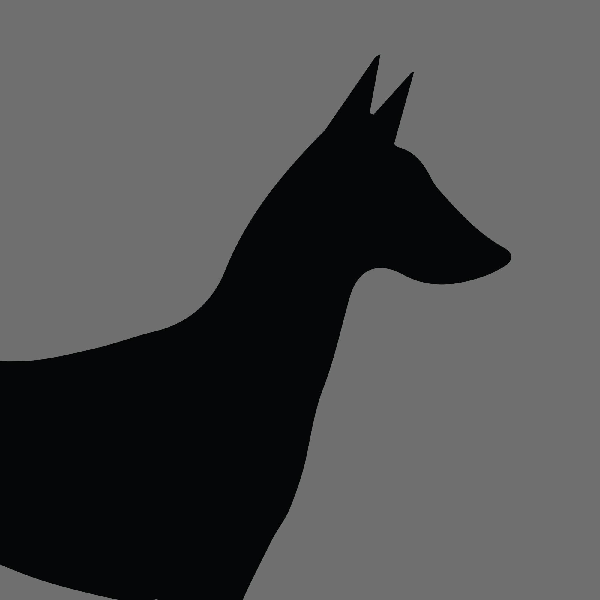 Dog Silhouette Square Pharaoh Hound e1618490225839