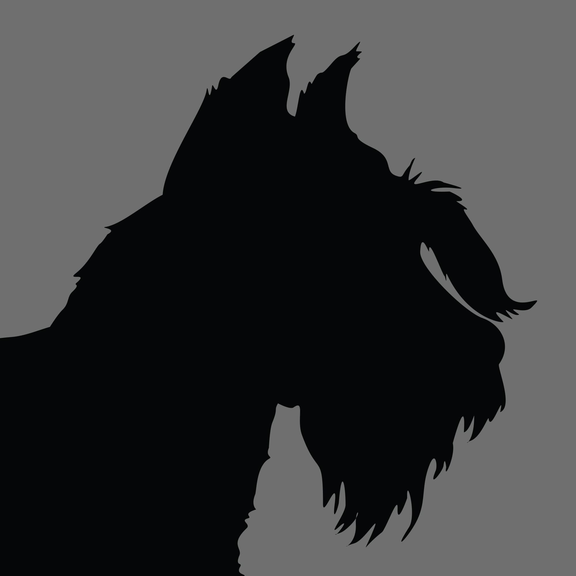 Dog Silhouette Square Schnauzer Giant e1618392963267