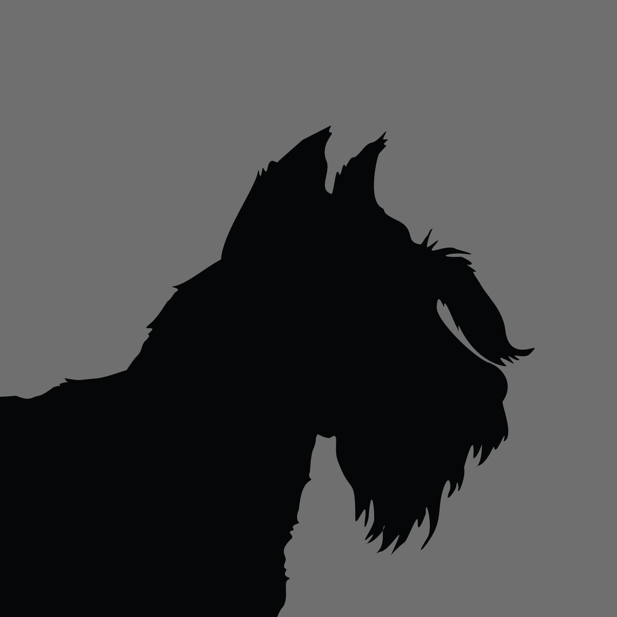 Dog Silhouette Square Schnauzer Miniature e1618393107548