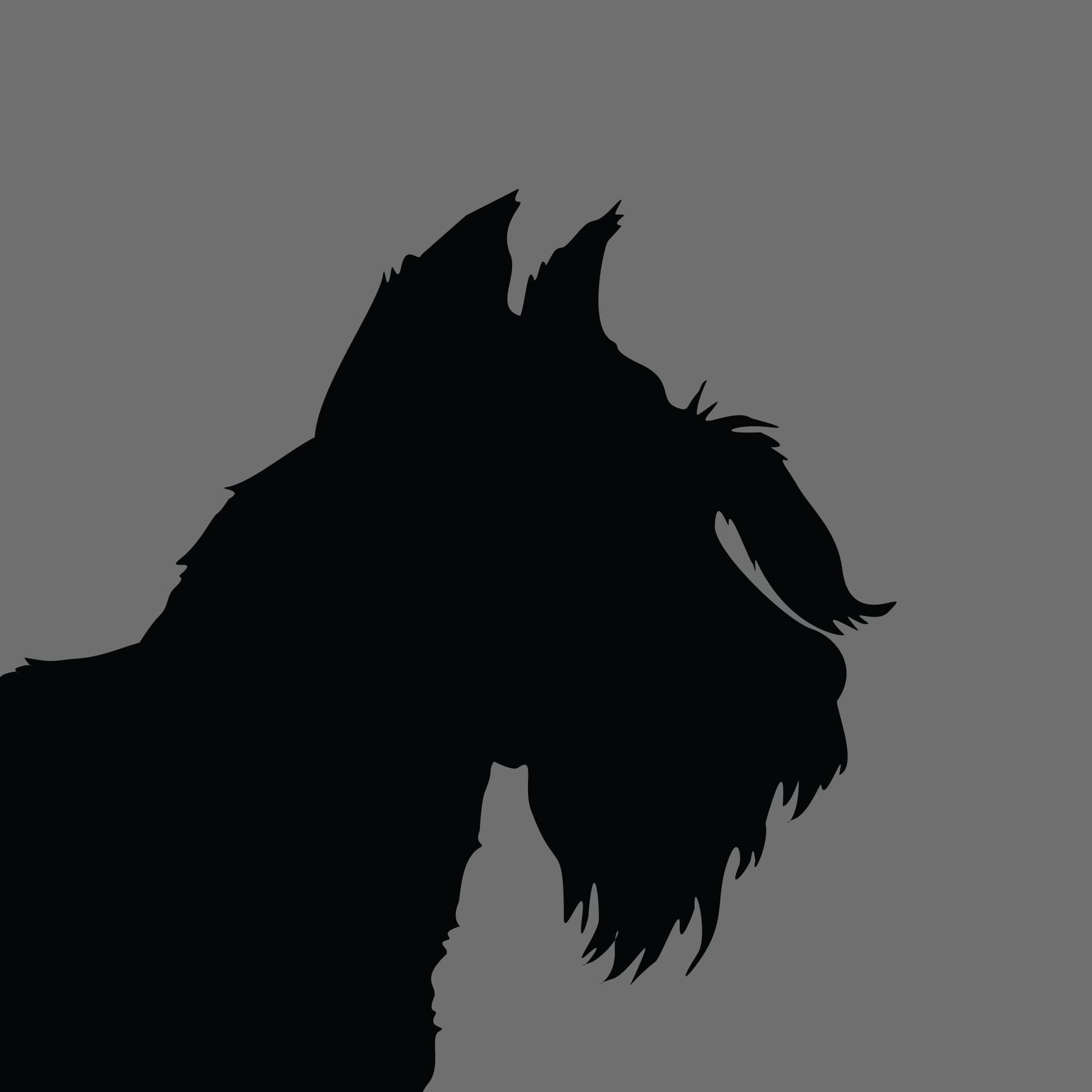 Dog Silhouette Square Schnauzer Standard e1618393188223