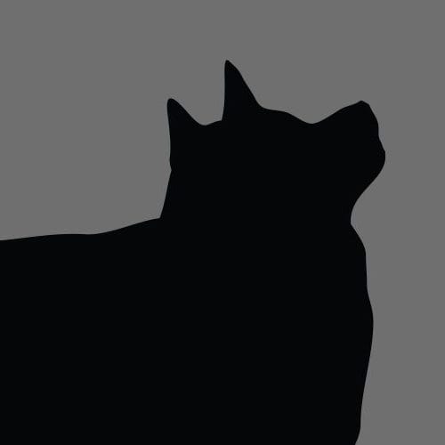 Dog Silhouette Square Shiba Inu e1623213497999