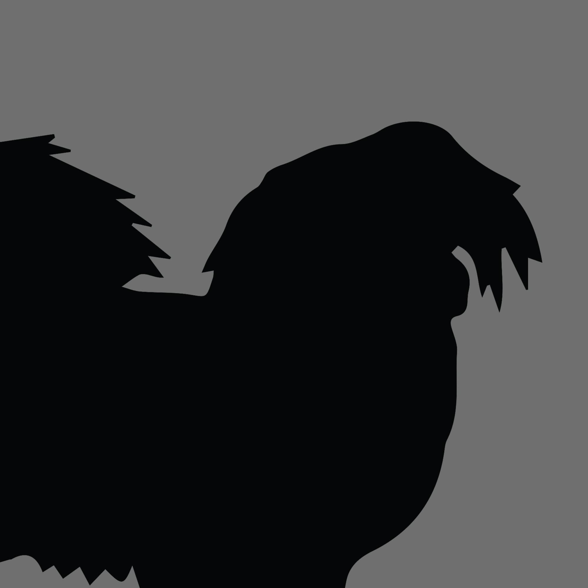 Dog Silhouette Square Tibetan Spaniel e1618396678385