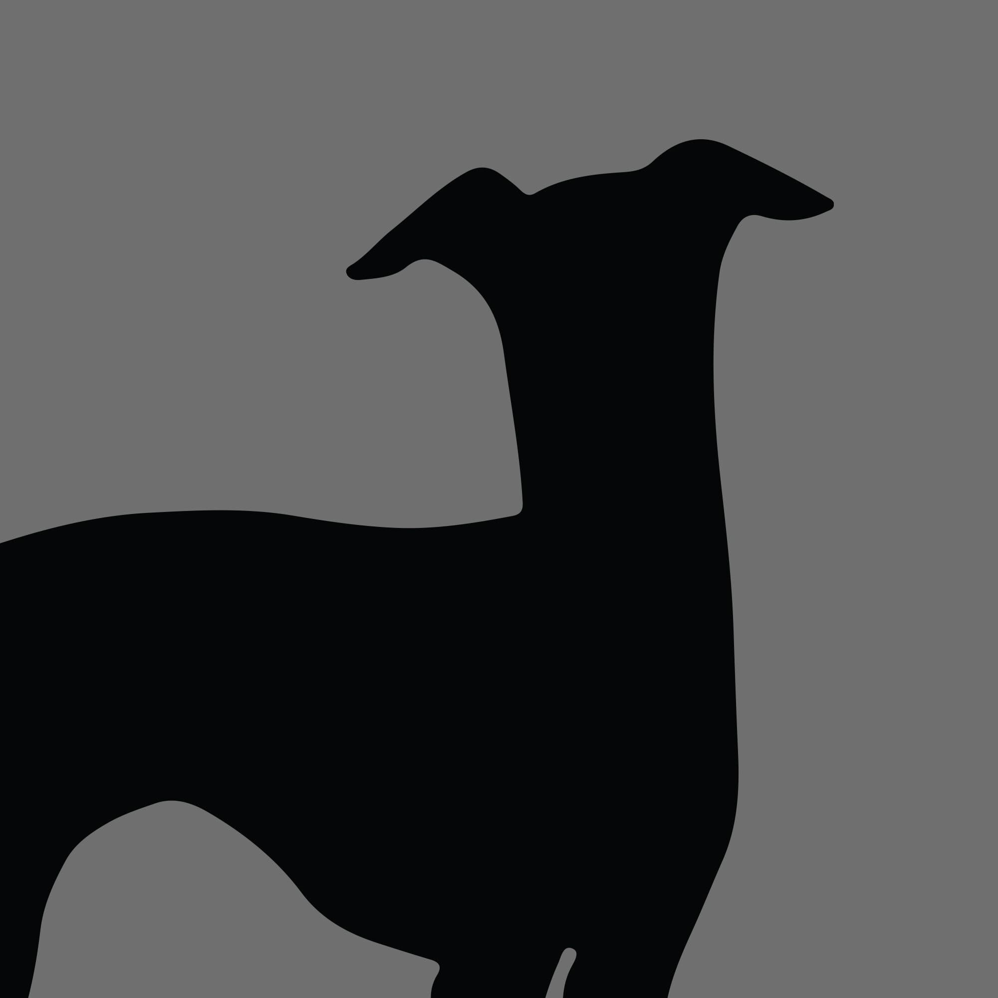 Dog Silhouette Square Whippet e1618456622210