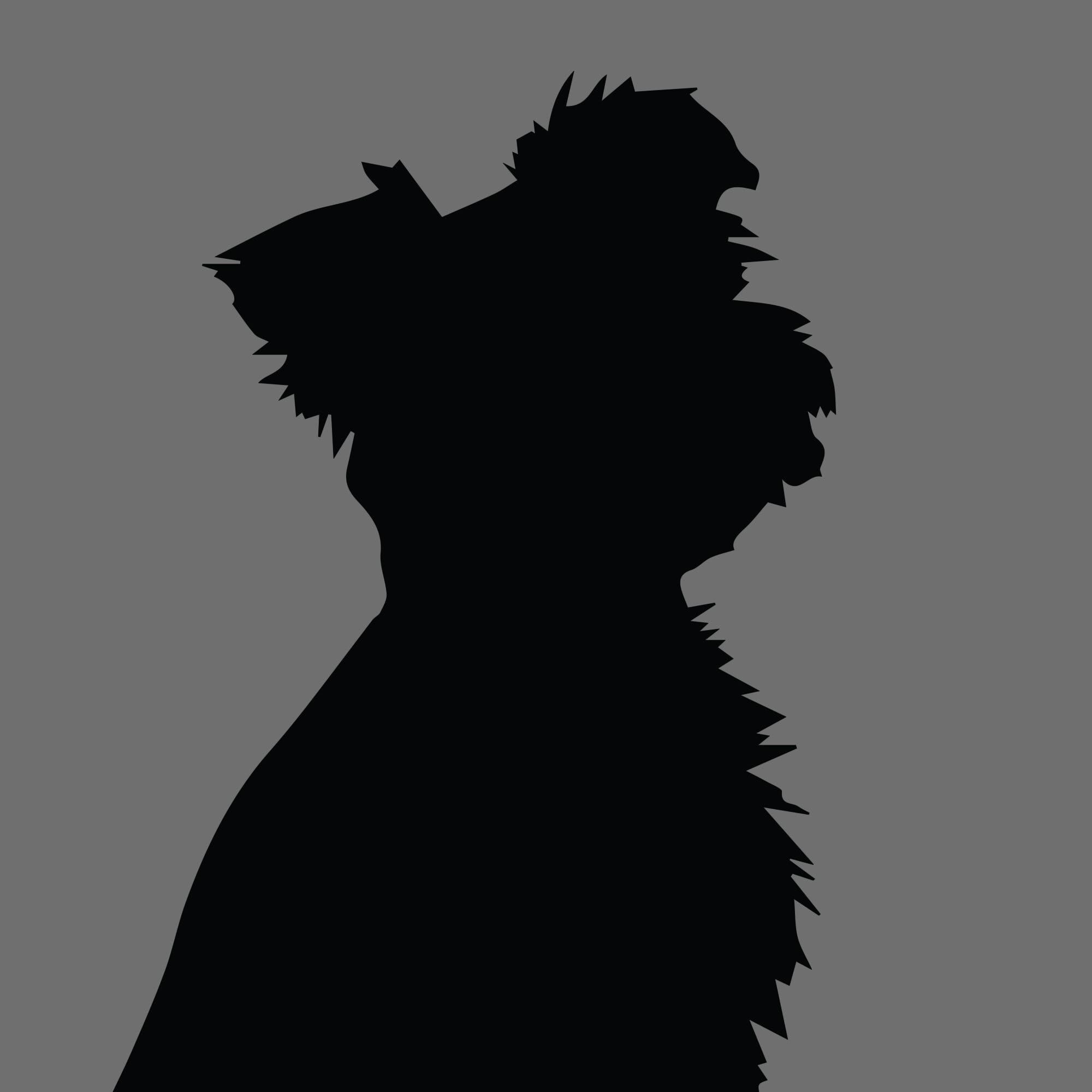 Dog Silhouette Square Yorkshire Terrier e1618456564216