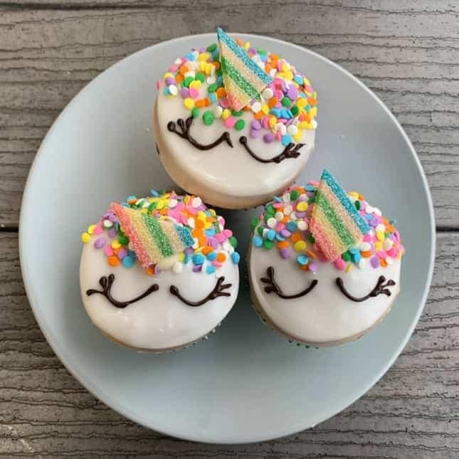 Closeup of baked goods from a pet friendly bakehouse in Melbourne