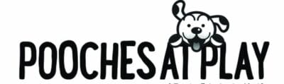 Pooches at Play logo w lara shannon