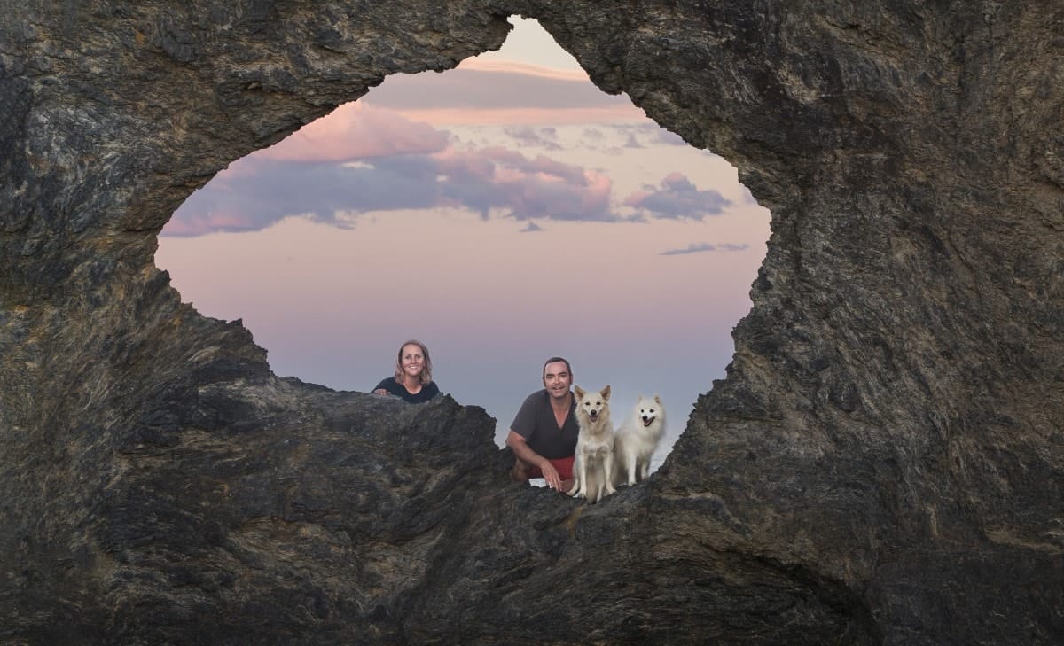puppytalesphotography australiarock narooma
