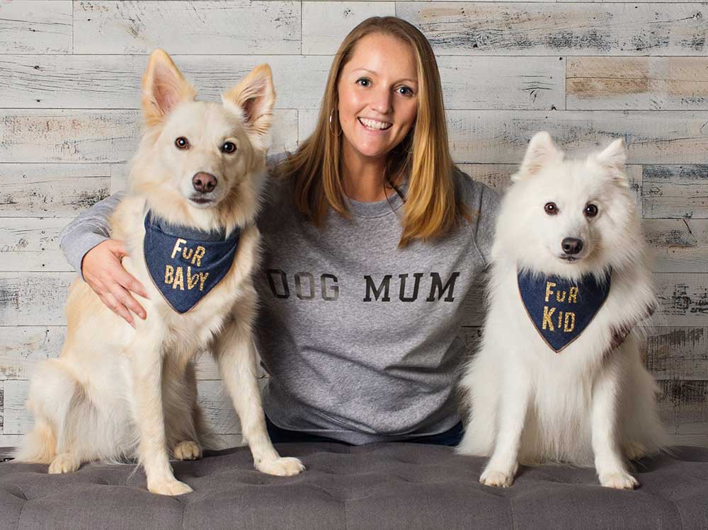 puppytalesphotography dog mum