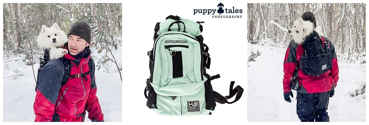 puppytalesphotography K9 Sports Sack