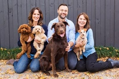 Pooches at Play and Puppy Tales Partnership