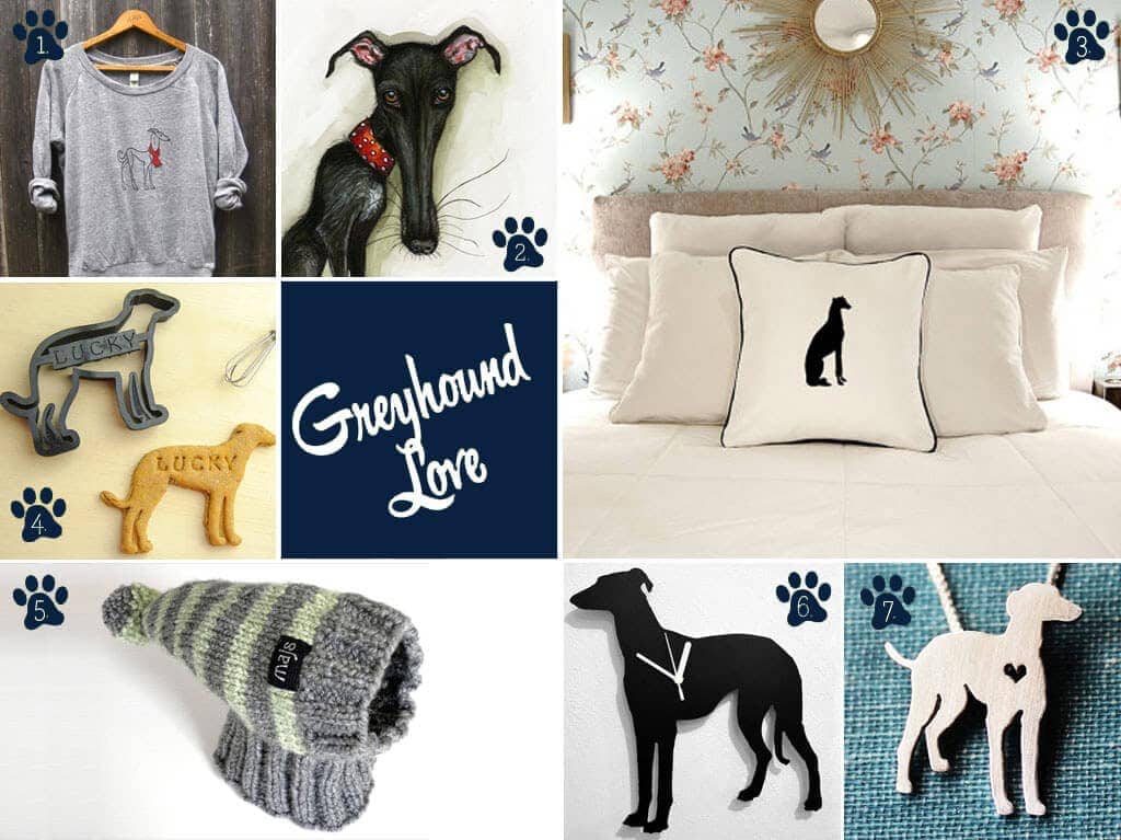 Shopping for your Greyhound
