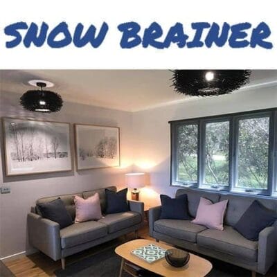 Snow Brainer Dinner Plain