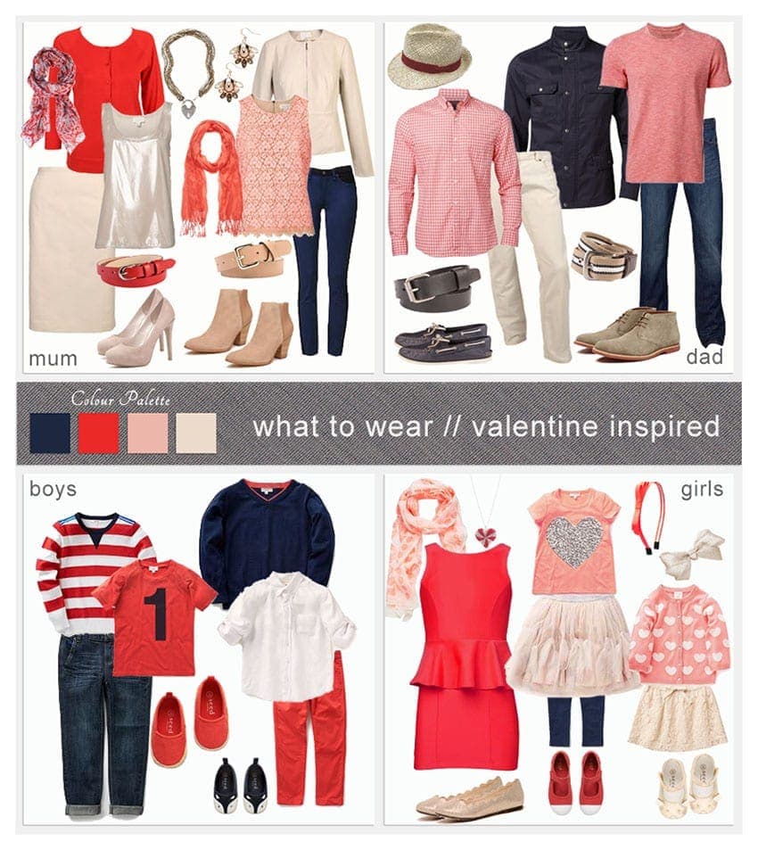 Prepaing for your Family Photography Session - What to Wear